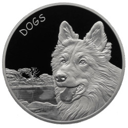 Fiji 1 oz silver STREET FIGHTER 2021 CHUN LI - 30th Anniversary