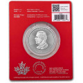 1 oz silver MAPLE LEAF 2024 $5 BU