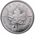 RCM 1 oz silver MAPLE LEAF 2024 $5 privy DRAGON in card