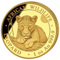 GOLD 1 oz LEOPARD 2025 SOMALIA 1000 Shillings