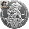 1 oz silver SAM BIG FIVE RHINO 2022 Rand 5 bu