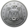 Canada 1 oz silver OLYMPIC THUNDERBIRD TOTEM 2009 BU