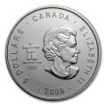 Canada 1 oz silver OLYMPIC THUNDERBIRD TOTEM 2009 BU