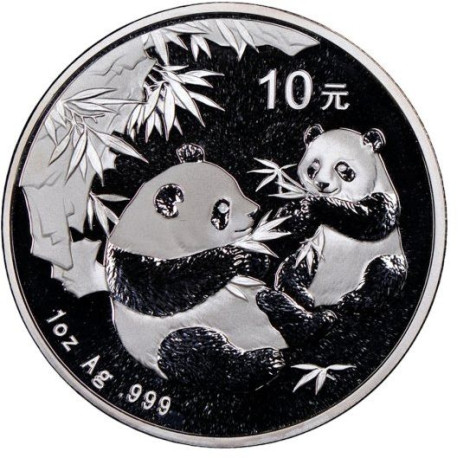 1 oz silver PANDA 2006