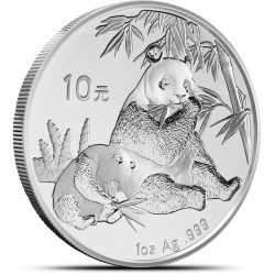 Silver 1 oz PANDA 2013 PCGS MS70