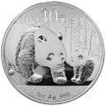 1 oz SILVER PANDA 2015