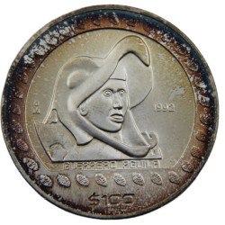 MEXICO 1 oz silver LIBERTAD 2022 bu