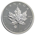 1 oz silver MAPLE LEAF 2020 $5 PRIVY F15 BU
