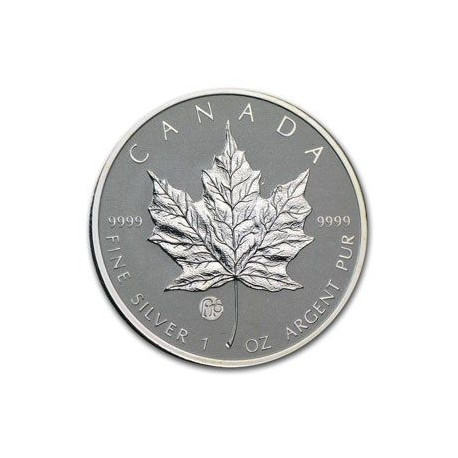 1 oz silver MAPLE LEAF 2020 $5 PRIVY F15 BU