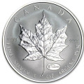 Canada 1 oz silver MAPLE LEAF 2000 $5 FIREWORKS privy bu