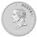 PM 1 oz silver SWAN 2024 $1 bu