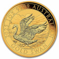 PM 1 oz GOLD SWAN 2024 $100 bu
