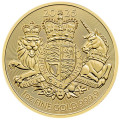 GOLD 1 oz GOLD The ROYAL ARMS 2024 £100 bu