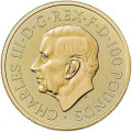 GOLD 1 oz GOLD The ROYAL ARMS 2024 £100 bu
