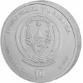 1 oz SILVER RWANDA NAUTICAL CUTTY SARK 2024 Amafranga 50