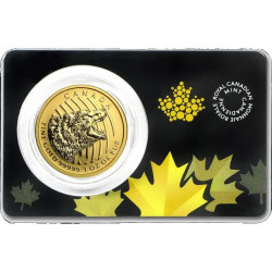 1 oz gold ROARING GRIZZLY 2016 