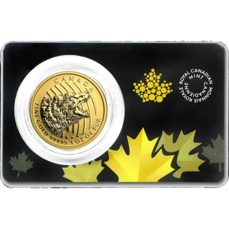 1 oz gold ROARING GRIZZLY 2016 