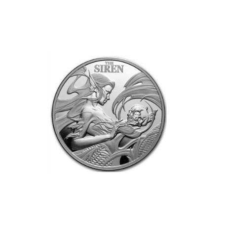 Niue 1 oz silver mythical PHOENIX 2025 proof-like $2 