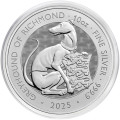 UK 10 oz silver Tudor Beasts TUDOR PANTHER 2025 BU £10