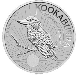 Perth Mint 1/10 oz PLATINUM KOOKABURRA 2025 BU $15