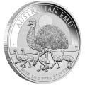 Perth Mint 1 oz silver EMU 2024 $1 bu