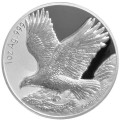 Samoa 1 oz silver GOLDEN EAGLE 2025 $2 bu