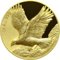 Samoa 1 oz gold GOLDEN EAGLE 2025 $100 bu