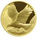Samoa 1 oz gold GOLDEN EAGLE 2025 $100 bu