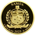 Samoa 1 oz gold GOLDEN EAGLE 2025 $100 bu