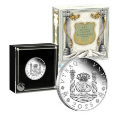 PM 1 oz silver PROCLAMATION 2025 $1 PROOF PILLAR DOLLAR