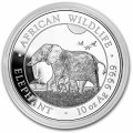10 oz silver ELEPHANT 2022 Somalia Shillings 1000
