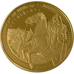 VIKING AGE 1 oz gold STABILITY 2024 cfa 3000 CAMEROON 5/10