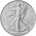 USA 1 oz silver U.S. Silver EAGLE 2025 $1 BU