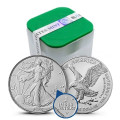USA 1 oz silver U.S. Silver EAGLE 2025 $1 BU