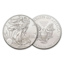 1 oz silver U.S. Silver EAGLE 2015 $1 bu