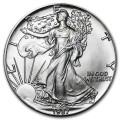 1 oz U.S. silver Eagle 1987 $1 bu