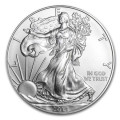 1 oz U.S. silver Eagle 2014 $1 bu