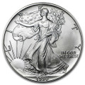 1 oz silver U.S. Silver EAGLE 1990 $1 bu
