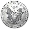 1 oz silver U.S. Silver EAGLE 1990 $1 bu