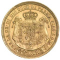 40 Lire GOLD Princess Mary Louise of Austria 1815