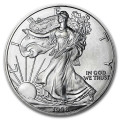 1 oz silver Eagle 1991 Proof box + coa