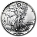 1 oz silver U.S. Silver EAGLE 1989