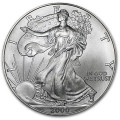 1 oz silver U.S. Silver EAGLE 2021 Type 1 gilded