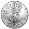 1 oz silver U.S. Silver EAGLE 2021 Type 1 gilded