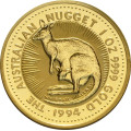 1 oz gold NUGGET 2006 KANGAROO