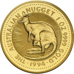 1 oz gold NUGGET 2006 KANGAROO