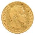 Gold 10 francs or Napoleon 1859 A