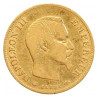 Gold 10 francs or Napoleon 1859 A