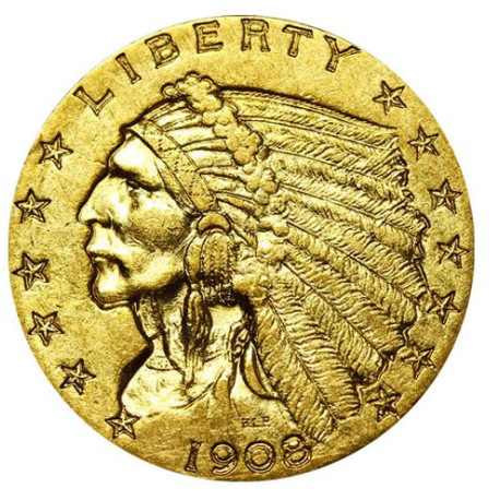 Gold 10 francs or Napoleon 1859 BB