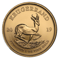 1 OZ GOLD KRUGERRAND 2019